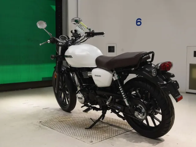 Honda GB350S, белый, фото 6