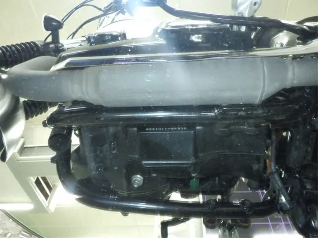 Honda GB350S, белый, фото 7