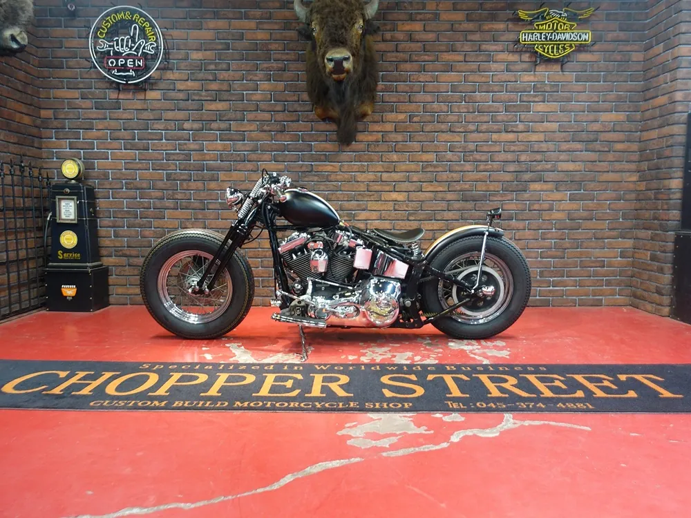 Harley-Davidson FLSTC 1998, фото 3