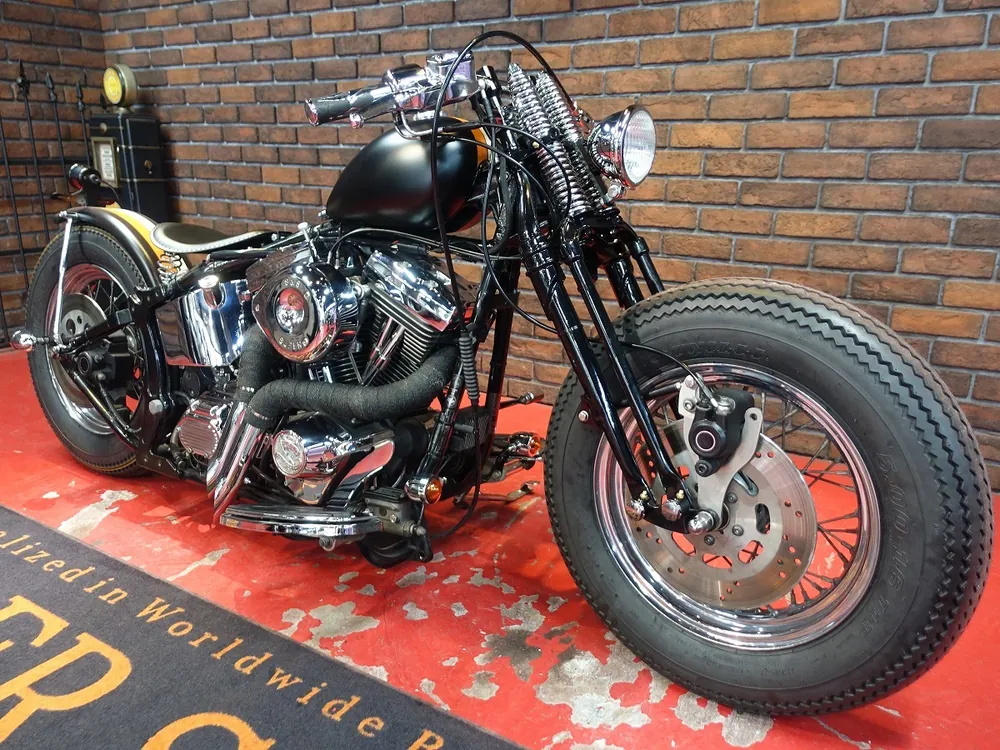 Harley-Davidson FLSTC 1998, фото 4