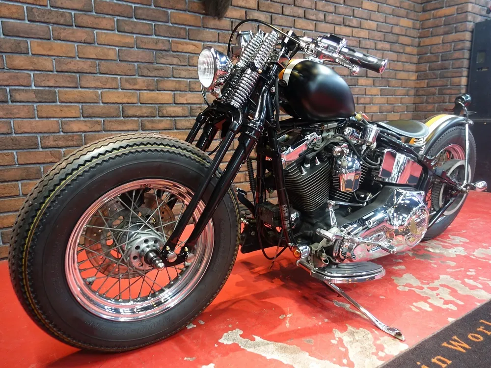 Harley-Davidson FLSTC 1998, фото 5