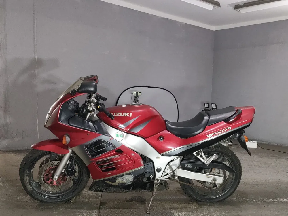 Suzuki Inazuma 400 из Японии, фото 2