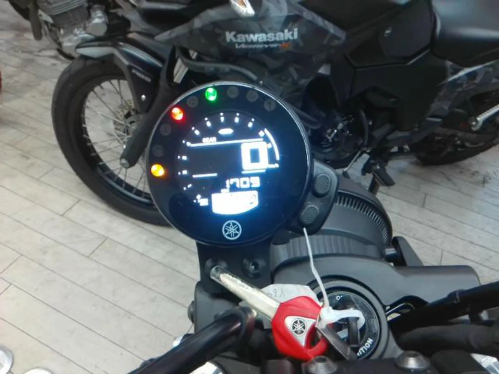 Yamaha Xsr700-2 2022, чёрный, фото 3
