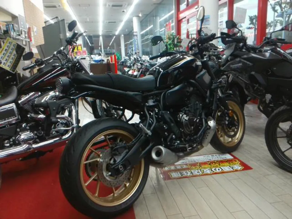 Yamaha Xsr700-2 2022, чёрный, фото 5