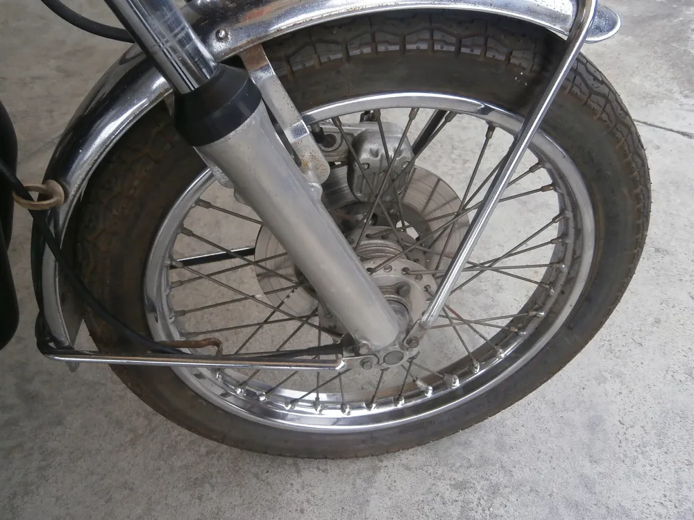 Honda CB400 2026, синий, фото 7