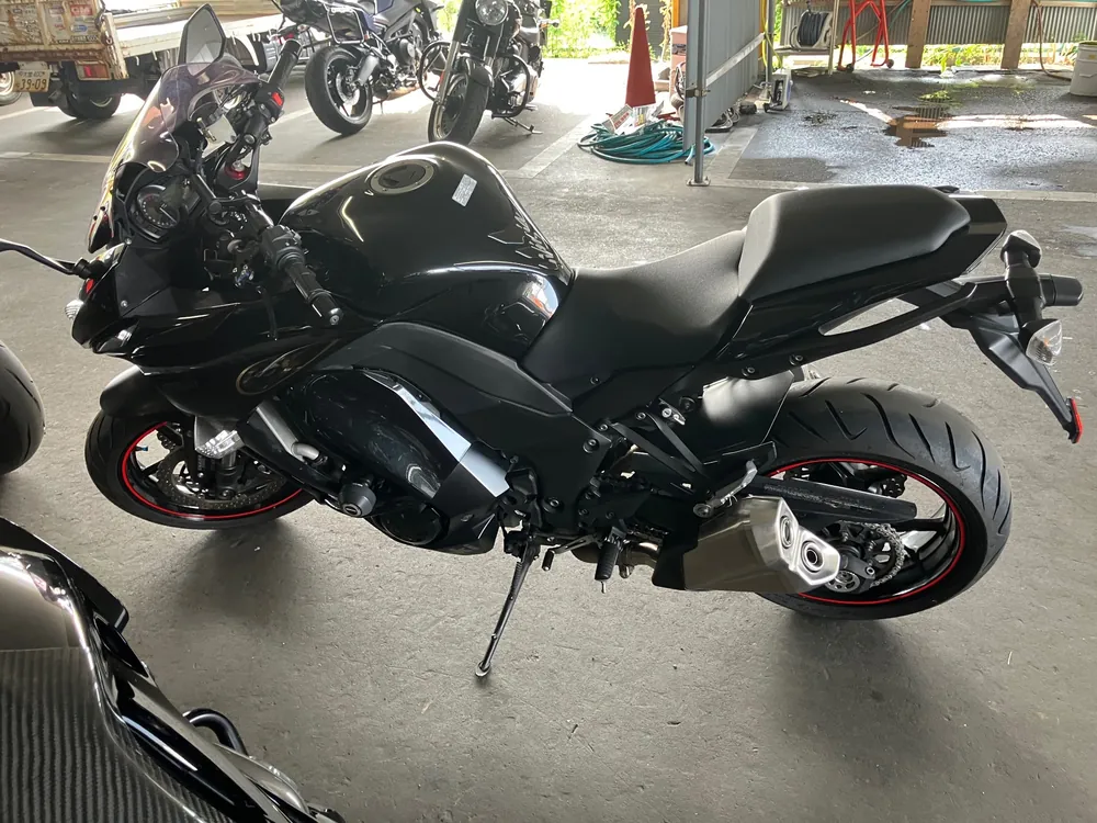 Honda CB1300 2009, чёрный, фото 2