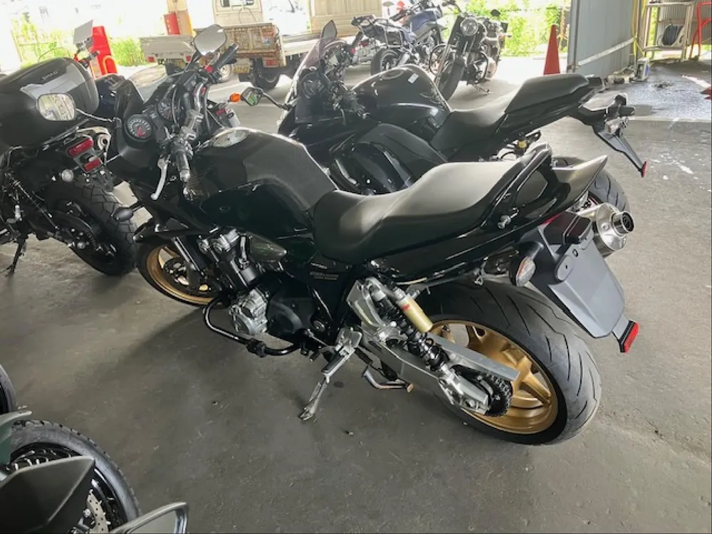 Honda CB1300 2009, чёрный, фото 4