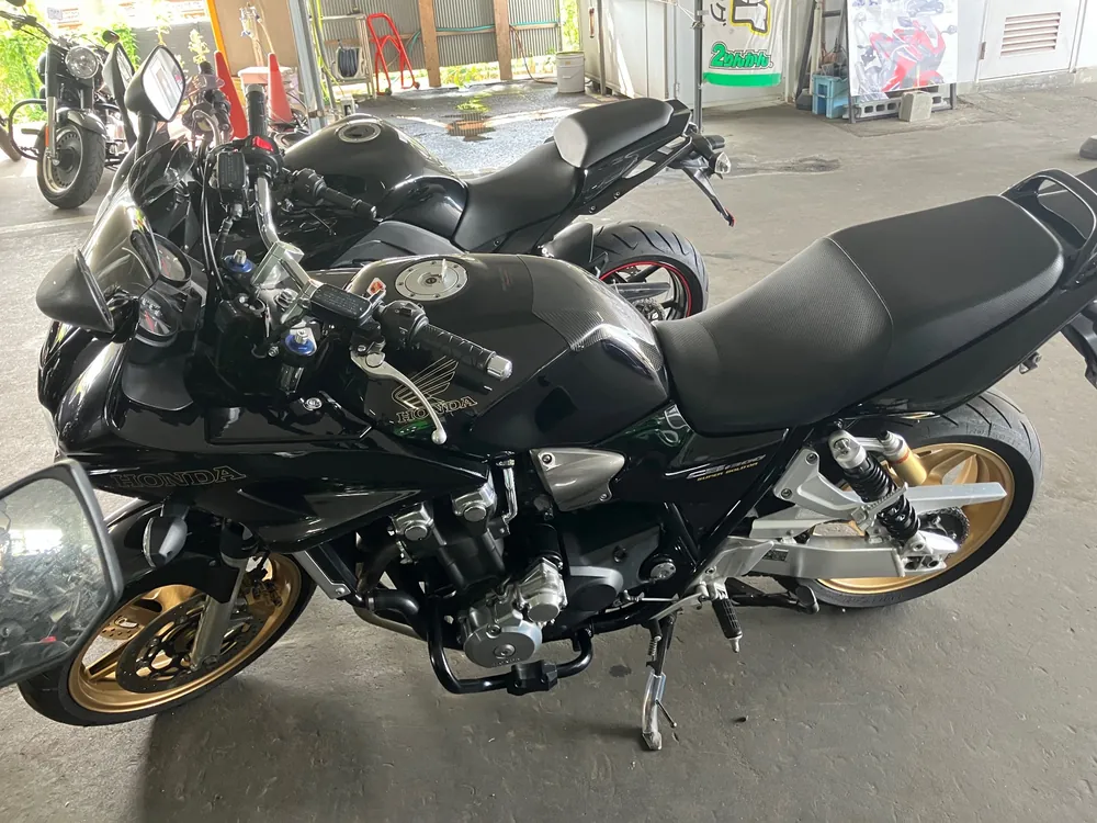 Honda CB1300 2009, чёрный, фото 5
