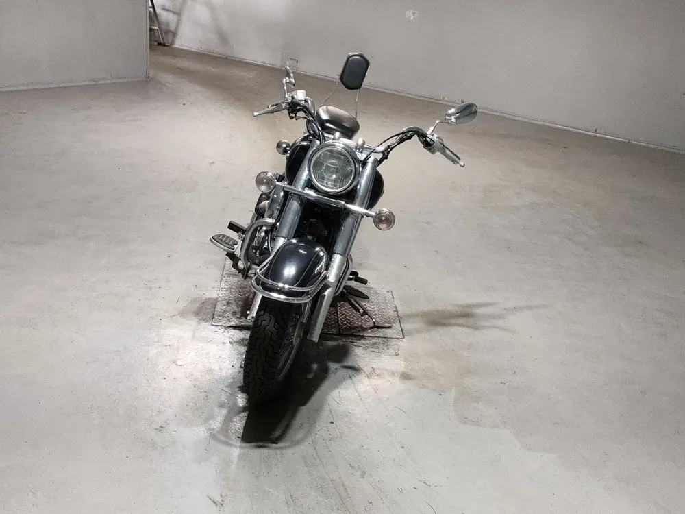 Yamaha Drag Star 400 Classic 2006, чёрный, фото 3
