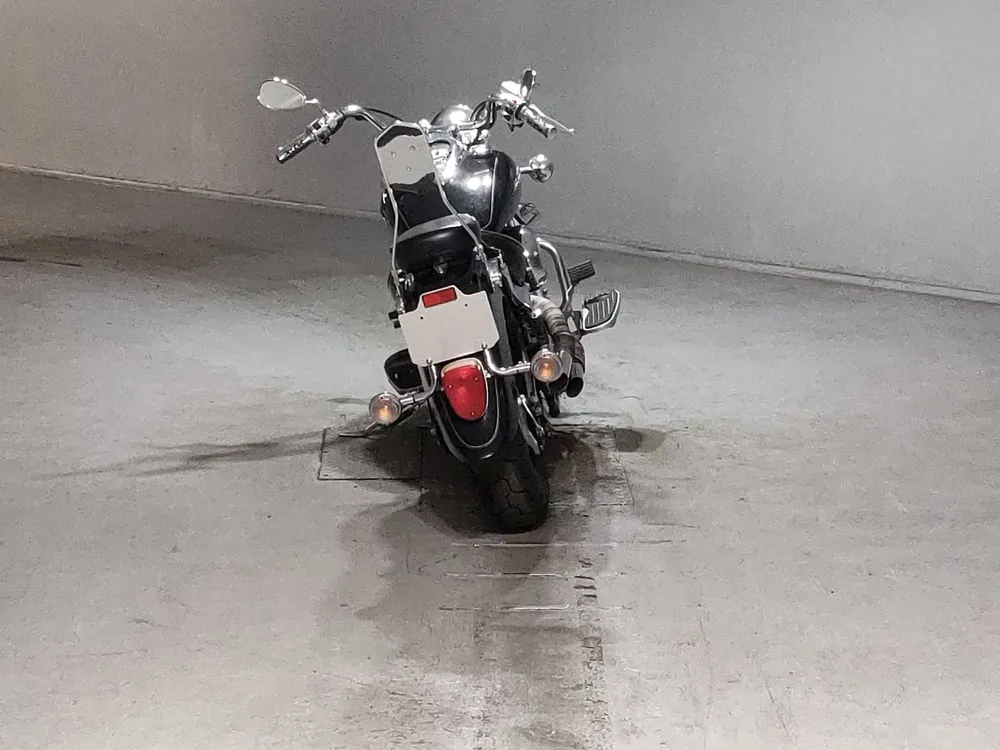 Yamaha Drag Star 400 Classic 2006, чёрный, фото 4