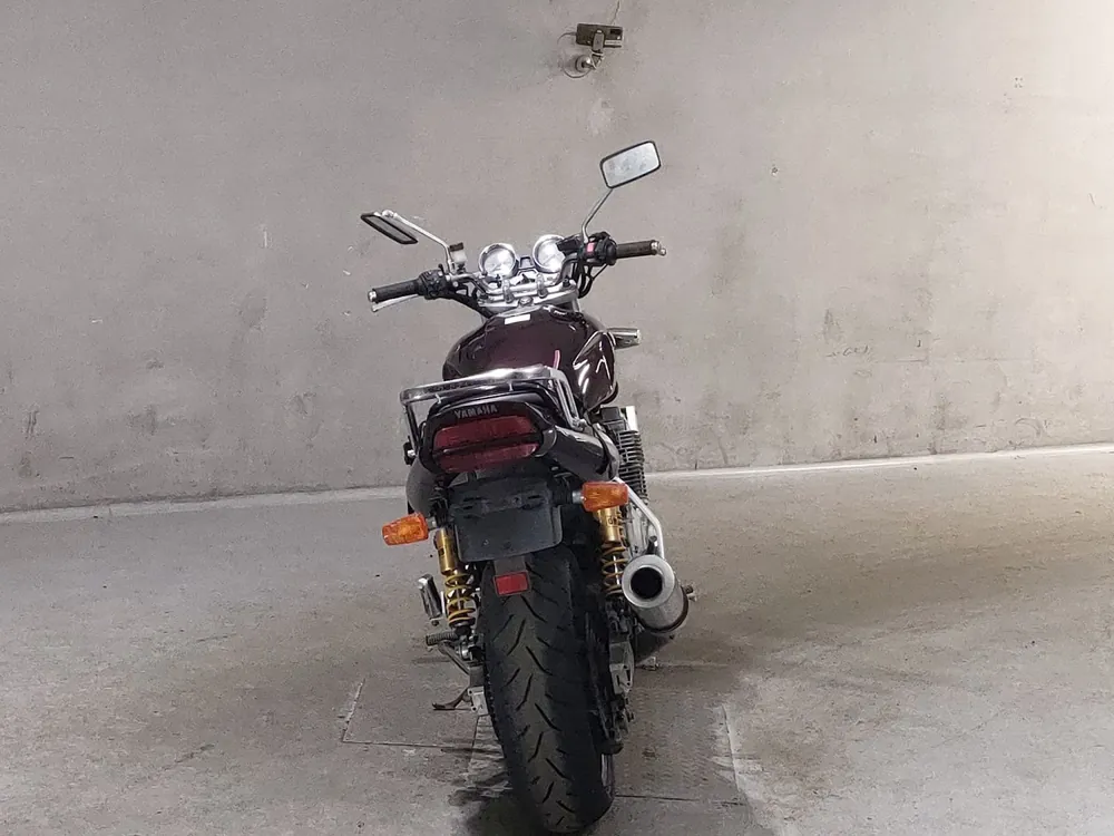 Yamaha XJR1300 1998, красный, фото 4