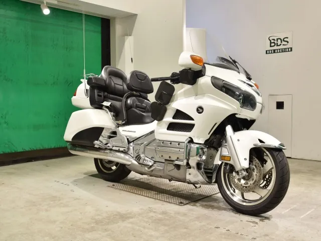 Honda GL1800 2012, белый, фото 3