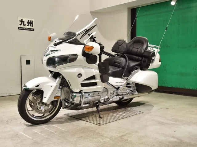Honda GL1800 2012, белый, фото 4
