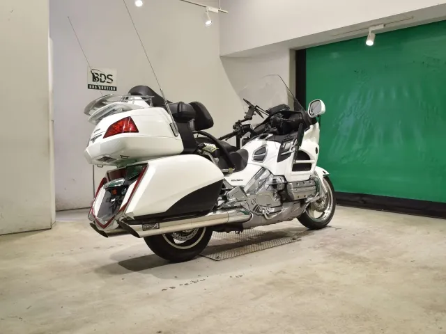 Honda GL1800 2012, белый, фото 5