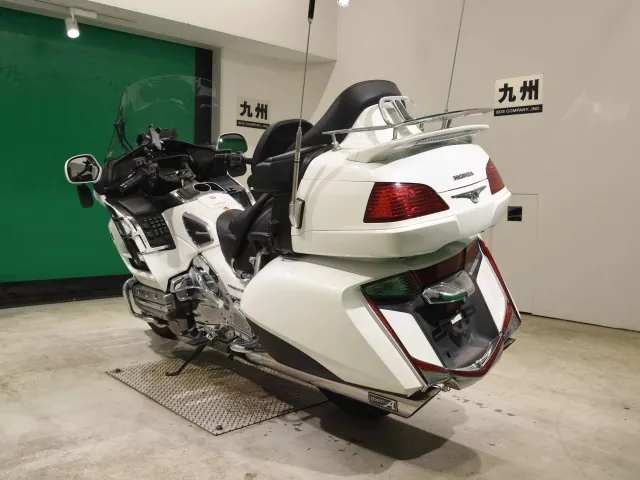Honda GL1800 2012, белый, фото 6