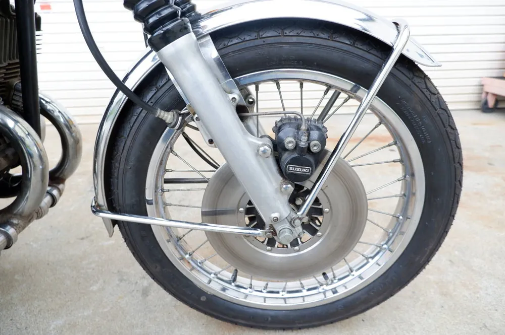 Suzuki GT550 1972, фото 10