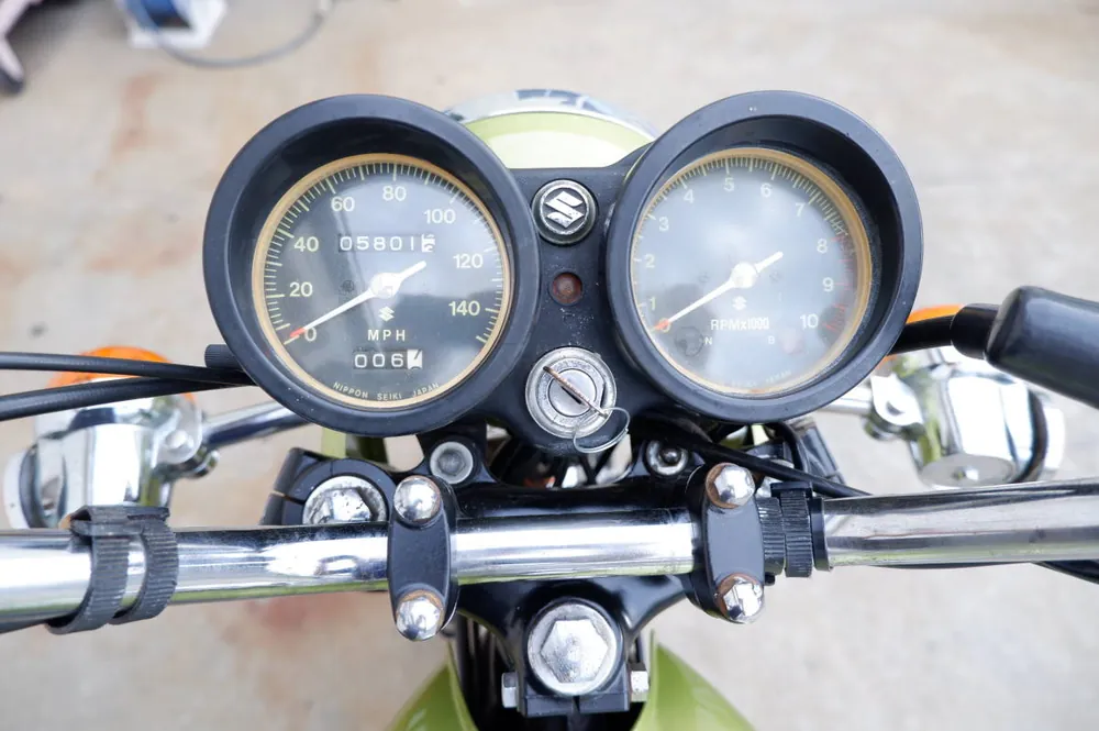 Suzuki GT550 1972, фото 4