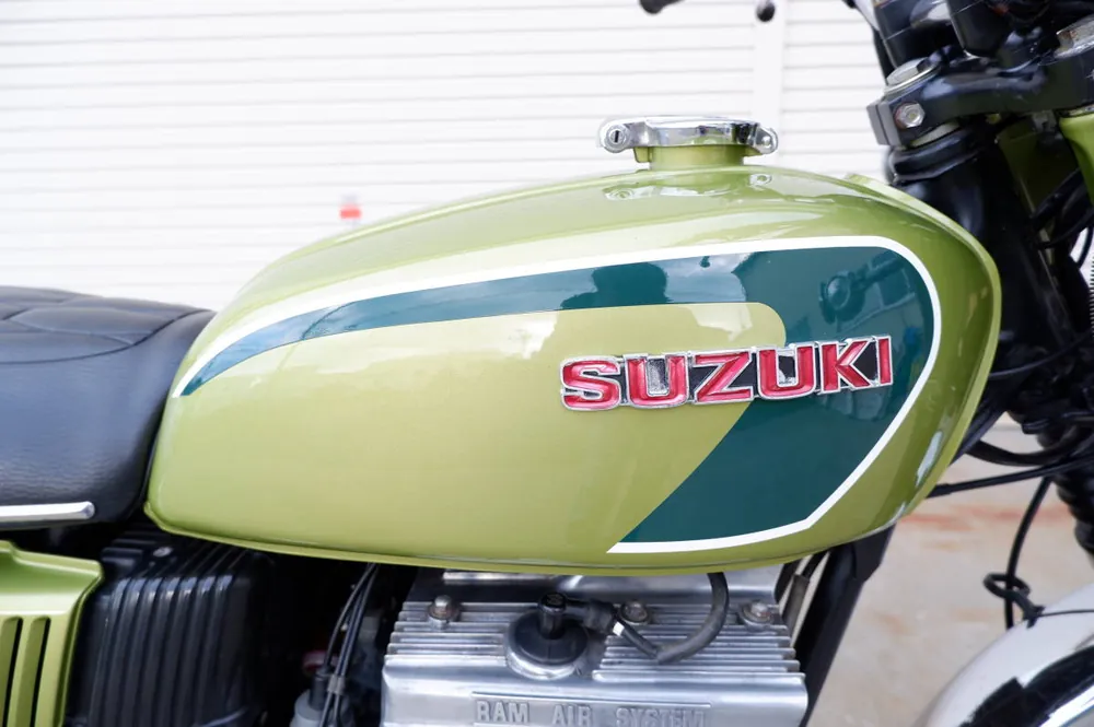 Suzuki GT550 1972, фото 5