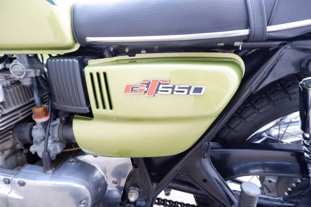 Suzuki GT550 1972, фото 6