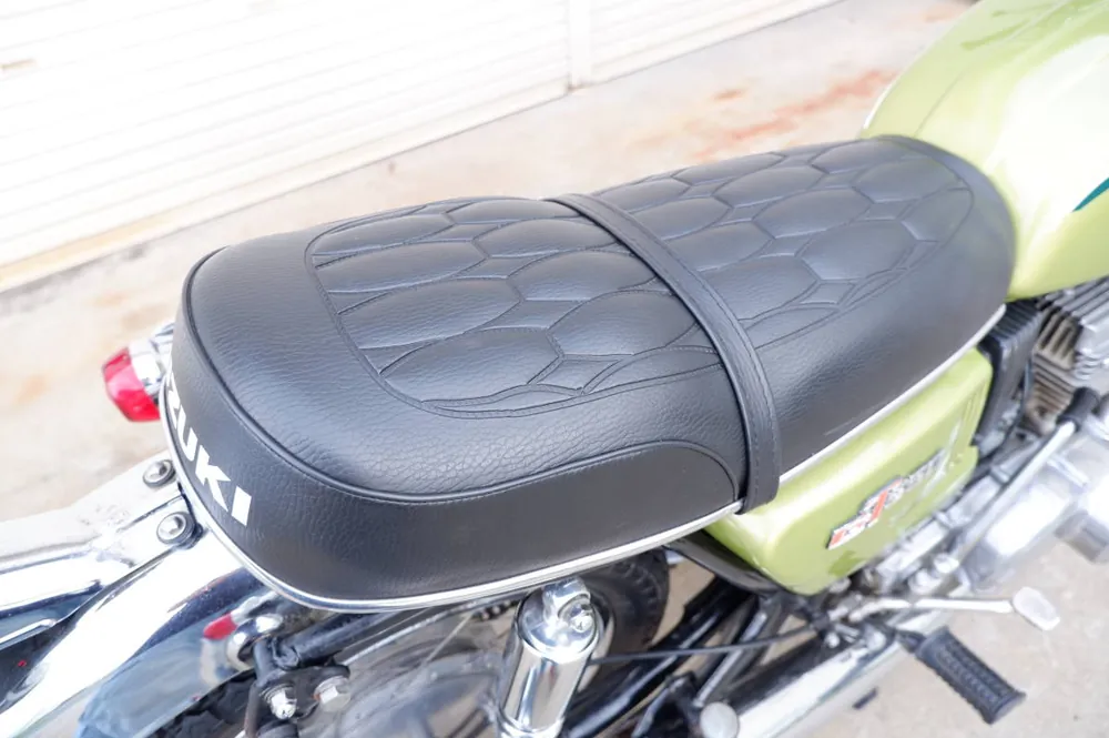 Suzuki GT550 1972, фото 7
