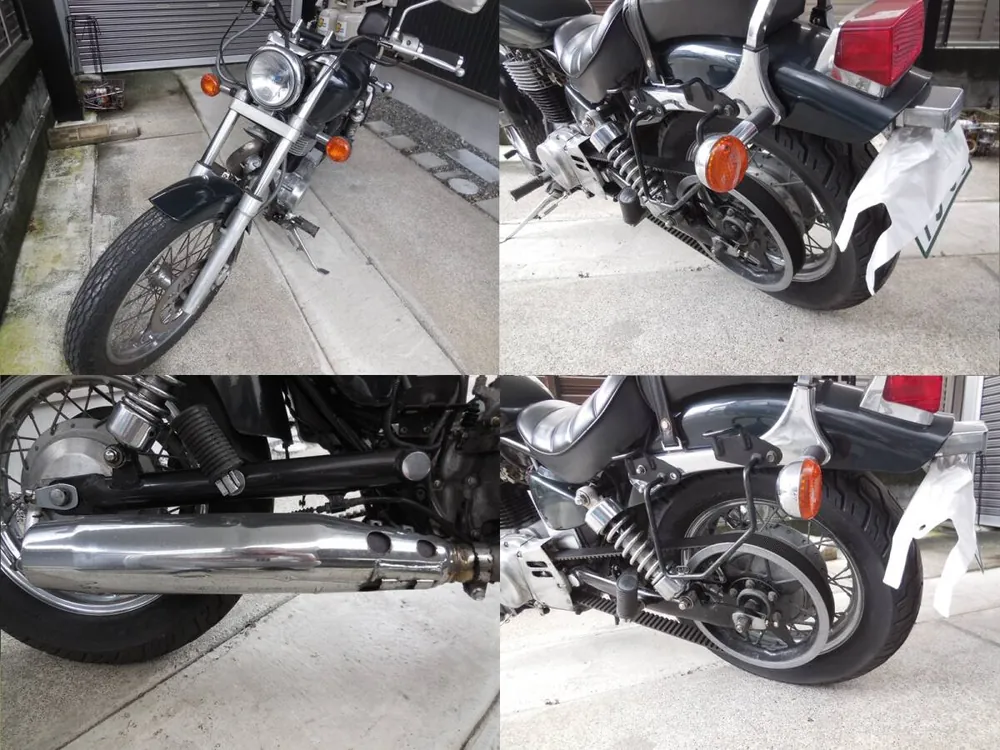 Suzuki Savage 650 1988, фото 9