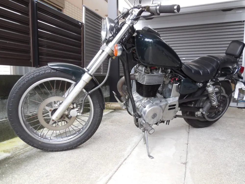 Suzuki Savage 650 1988, фото 3