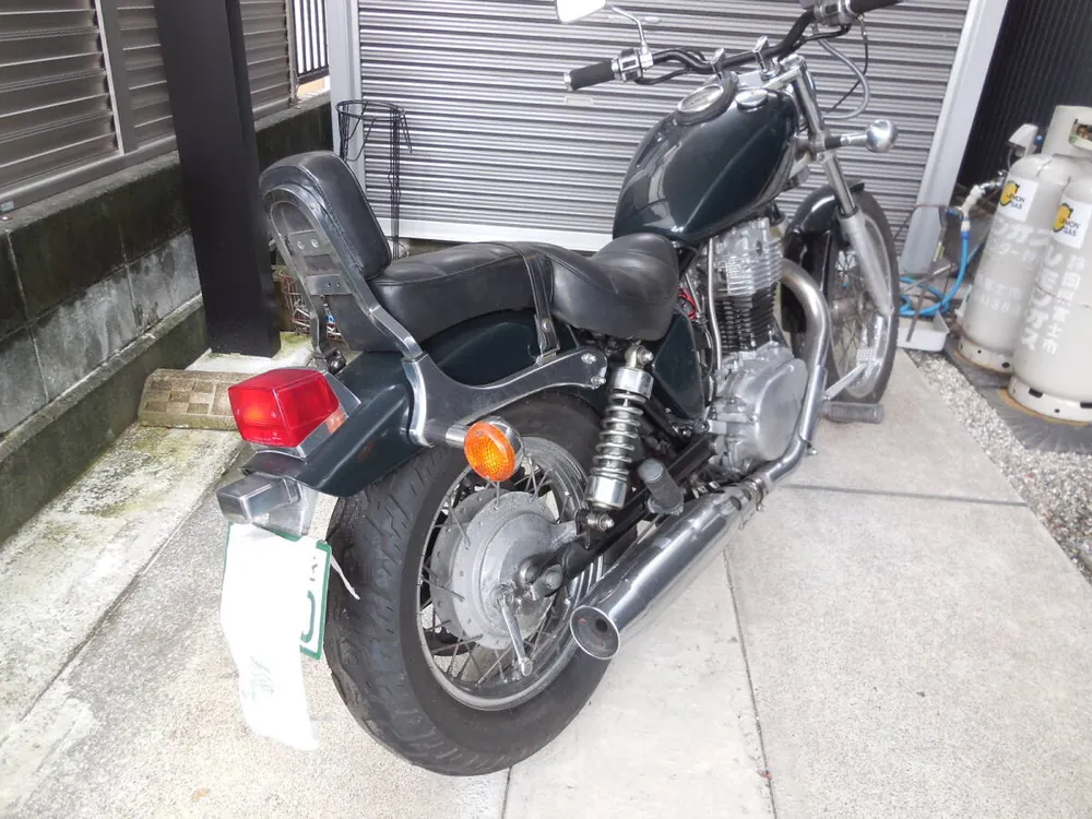 Suzuki Savage 650 1988, фото 5
