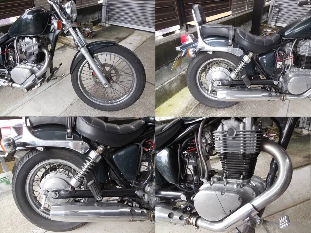 Suzuki Savage 650 1988, фото 6