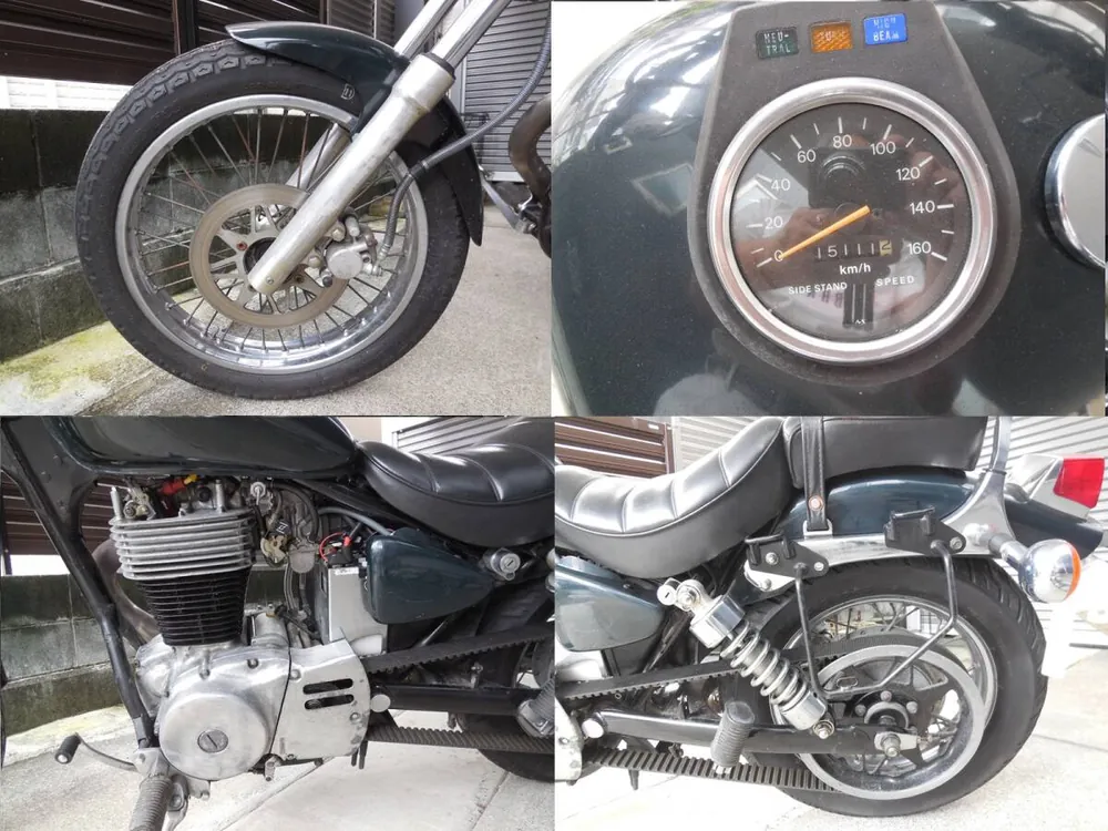 Suzuki Savage 650 1988, фото 7