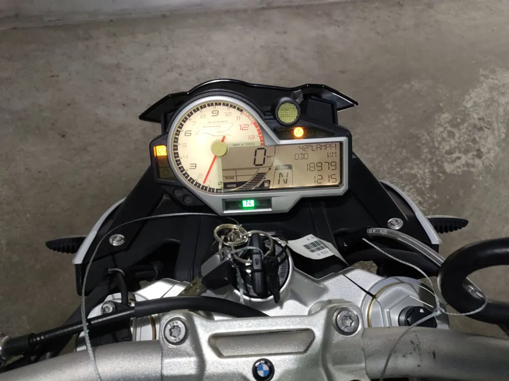 BMW S1000R 2018, белый, фото 5