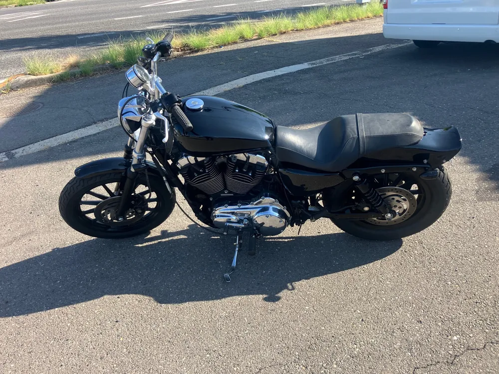 Harley-Davidson XL1200L Sportster 2008, чёрный, фото 2