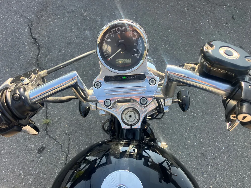 Harley-Davidson XL1200L Sportster 2008, чёрный, фото 3