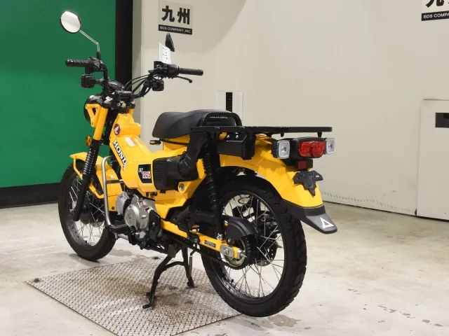 Honda CT125 Hunter Cub, жёлтый, фото 6