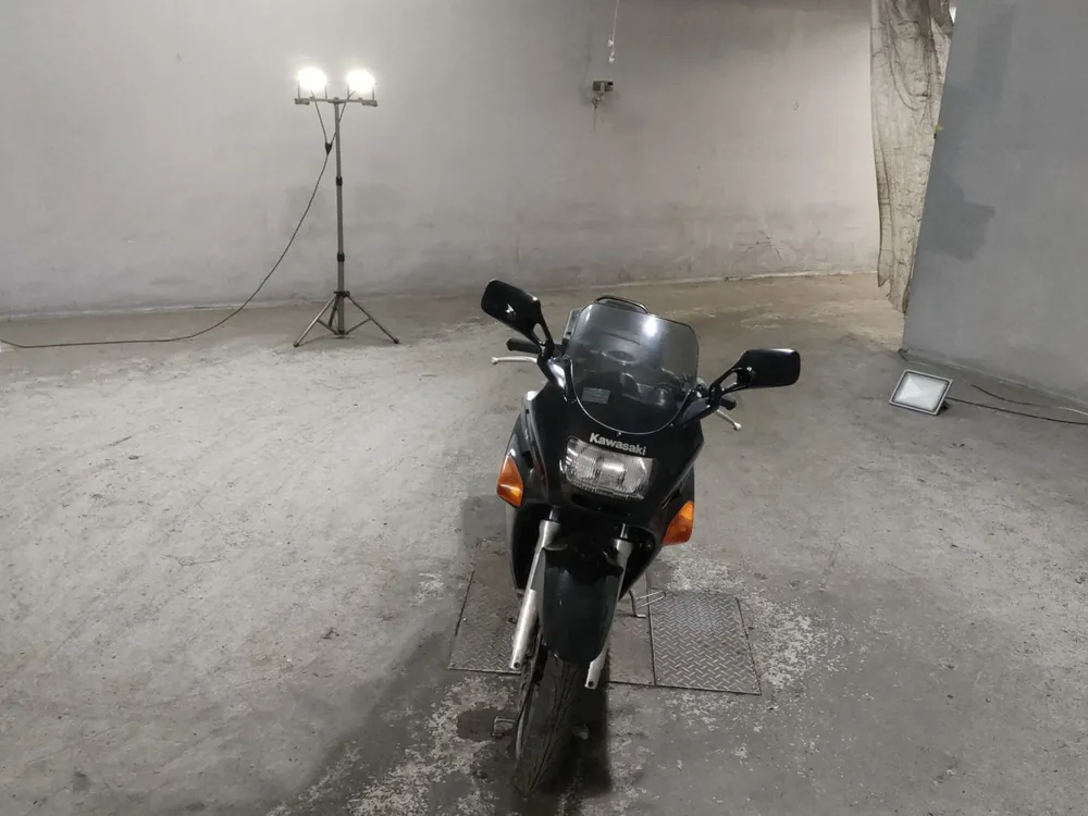 Kawasaki ZZ-R250 из Японии, фото 3