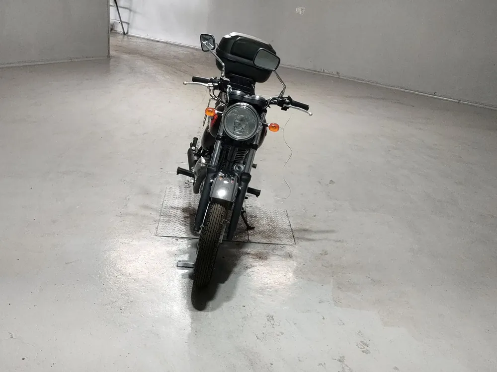 Kawasaki Estrella, orange / light brown, фото 3