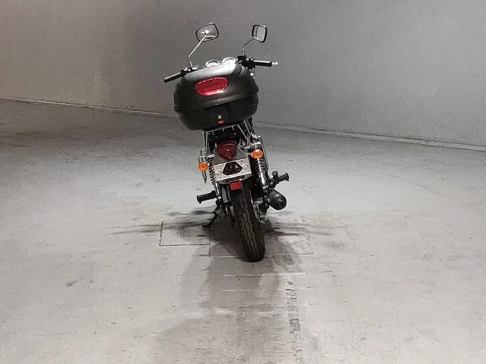 Kawasaki Estrella, orange / light brown, фото 4