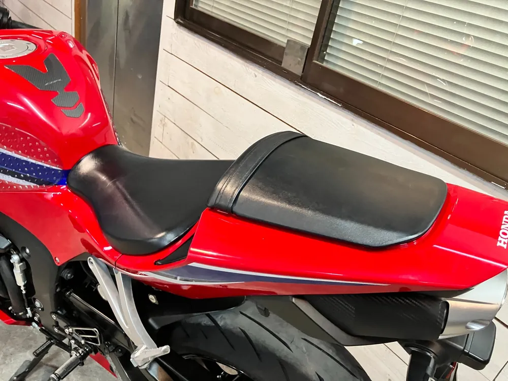 Honda CBR600RR 2020, red / blue / white, фото 5