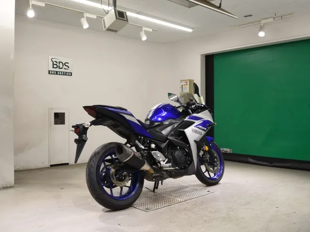 Yamaha YZF-R25, blue | silver, фото 5