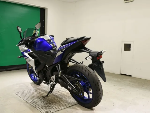 Yamaha YZF-R25, blue | silver, фото 6