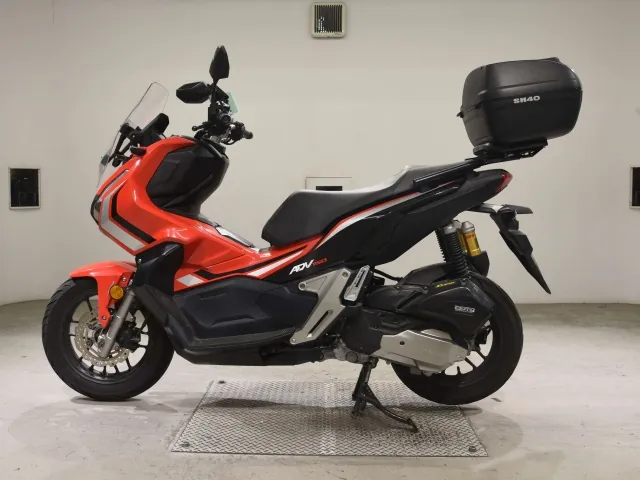 Honda ADV150, red | black, фото 2