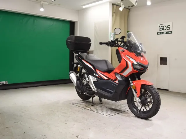 Honda ADV150, red | black, фото 3