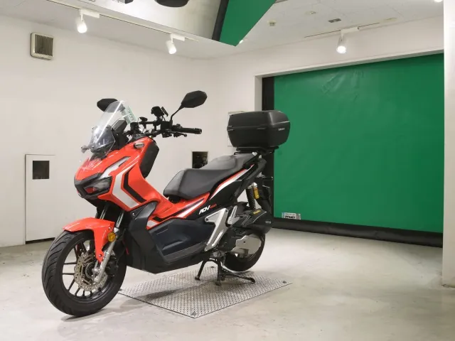 Honda ADV150, red | black, фото 4