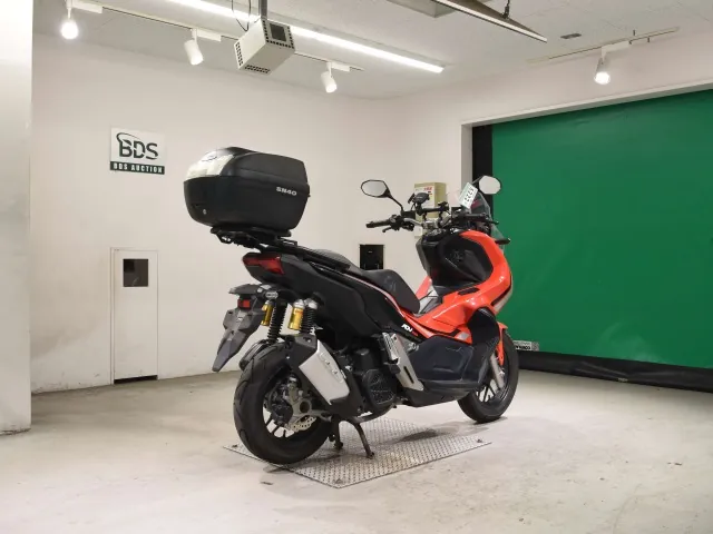 Honda ADV150, red | black, фото 5