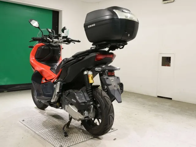 Honda ADV150, red | black, фото 6