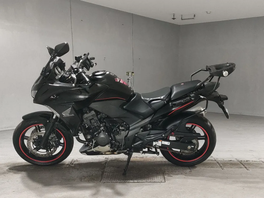 Honda CBF1000 2012, чёрный, фото 2