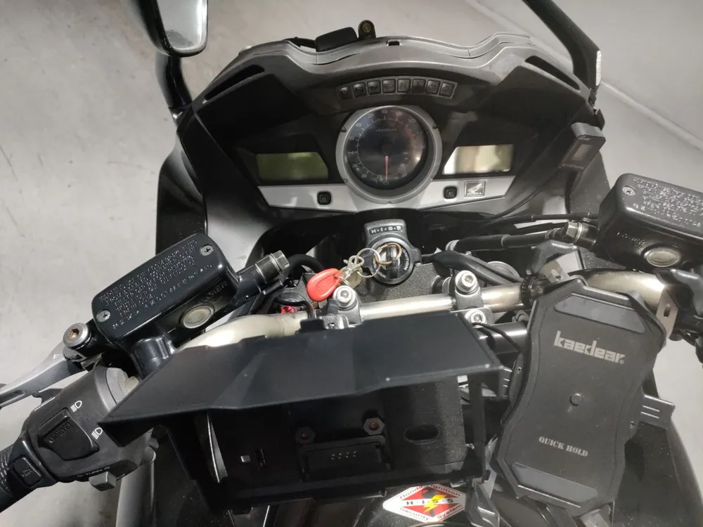 Honda CBF1000 2012, чёрный, фото 5