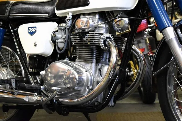 Honda Dream CB350 1969, фото 9