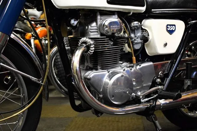 Honda Dream CB350 1969, фото 10