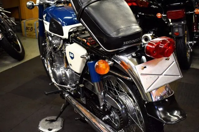 Honda Dream CB350 1969, фото 2