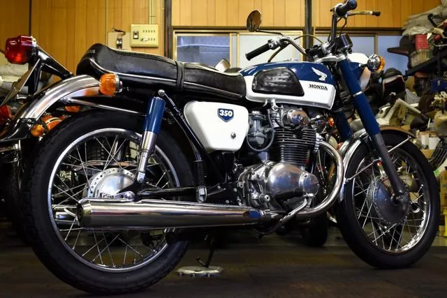 Honda Dream CB350 1969, фото 3